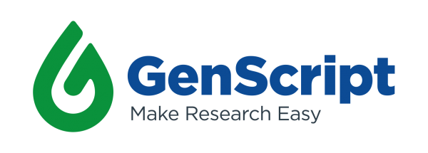 Genscript logo english Standard