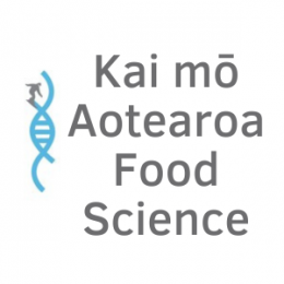 Kai mō Aotearoa – Food Science Satellite